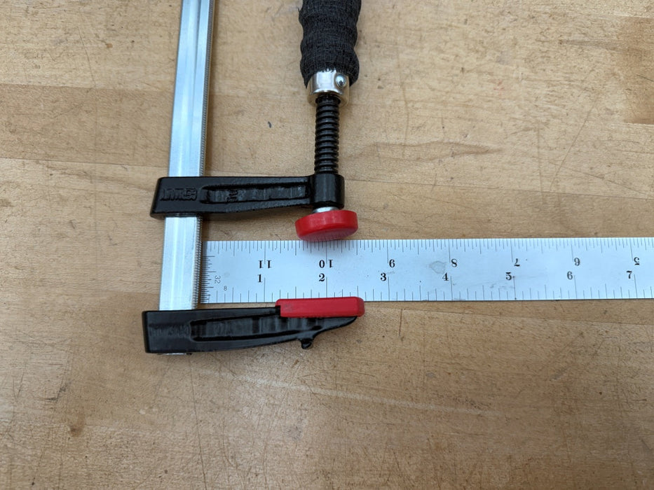 Bessey 8 inch F-stye clamp