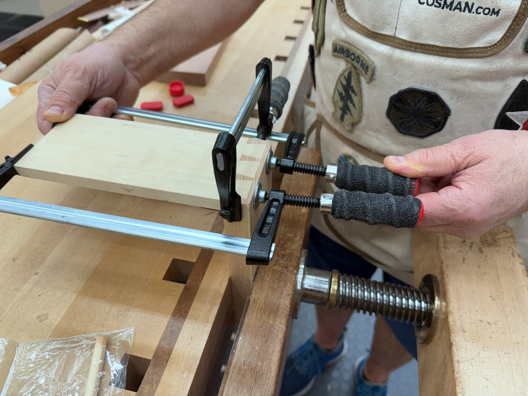 Bessey Tradesmen 8-inch F-Clamp: Set of 2