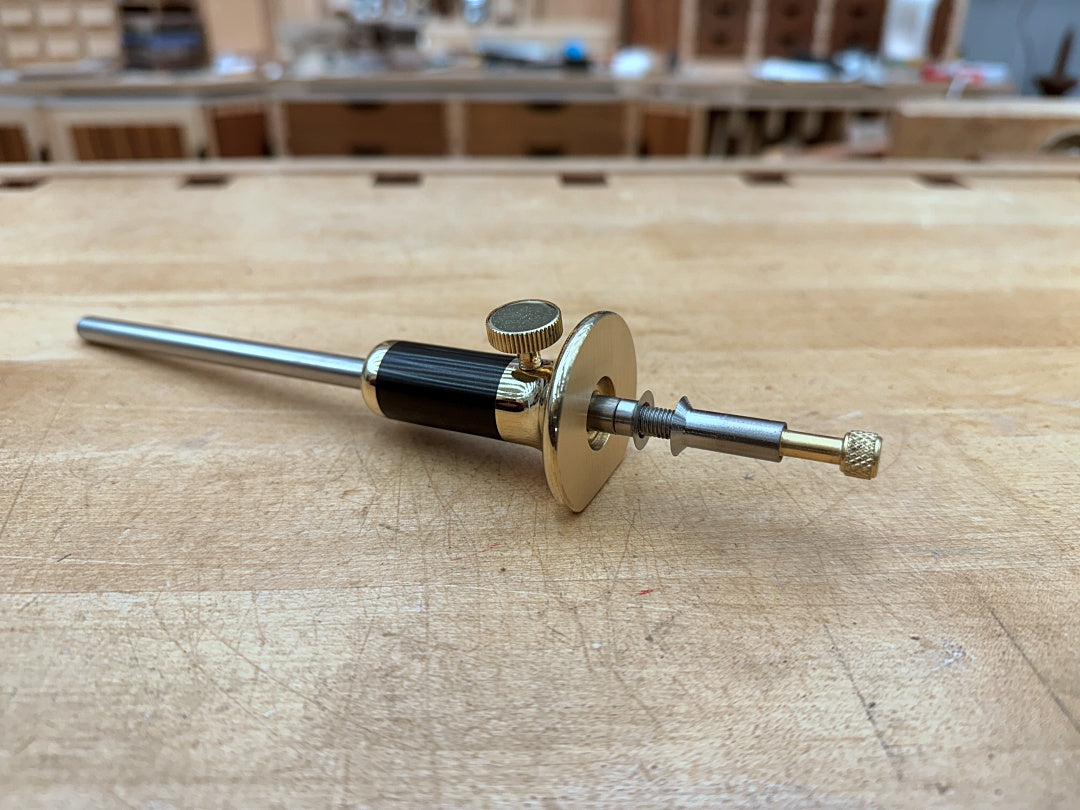 Rob Cosman's Mortise an Tennon Marking Gauge on a wooden table