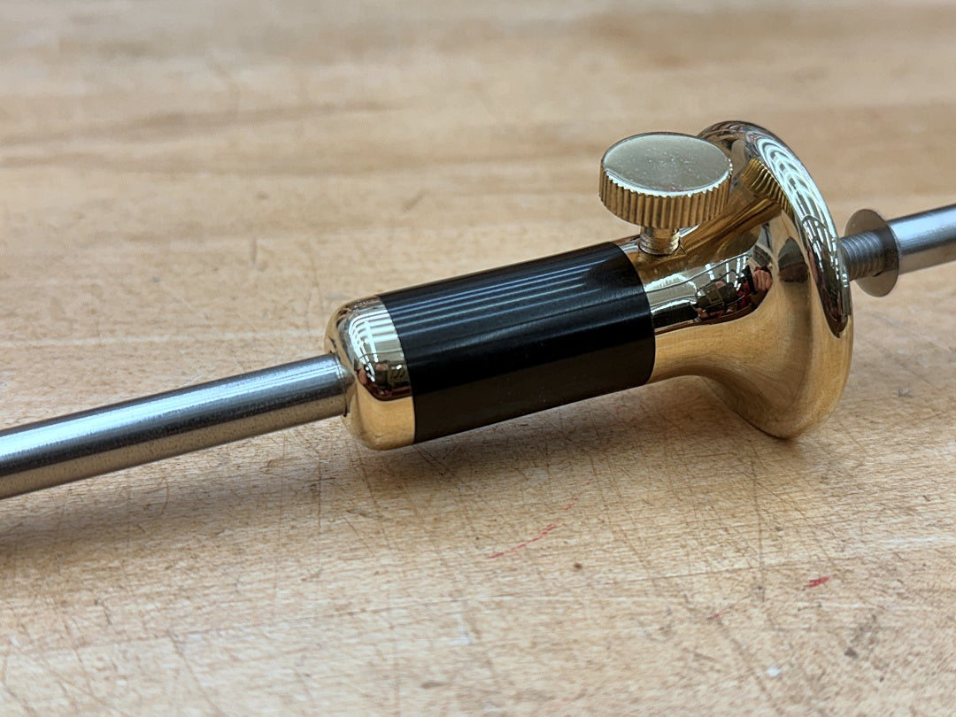 Rob Cosman's Mortise an Tennon Marking Gauge on a wooden table