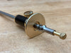 Rob Cosman's Mortise an Tennon Marking Gauge on a wood background