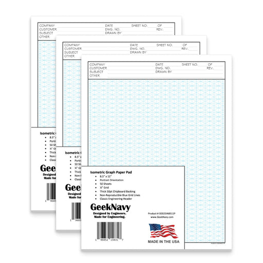 Isometric Graph Paper