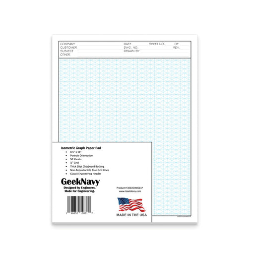 Isometric Graph Paper