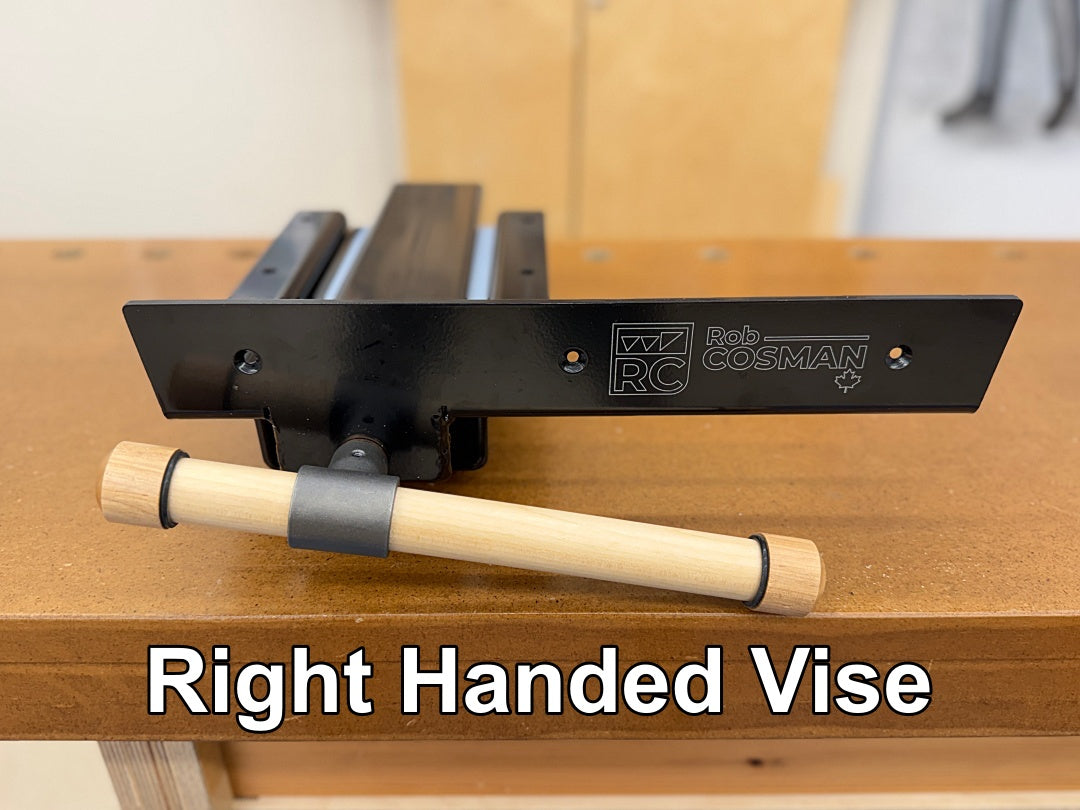 Right Hande Cosman Workbench vise