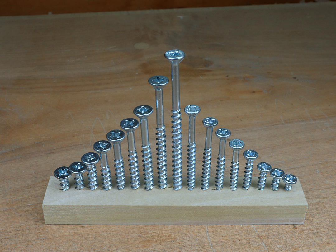 Screws and Fasteners