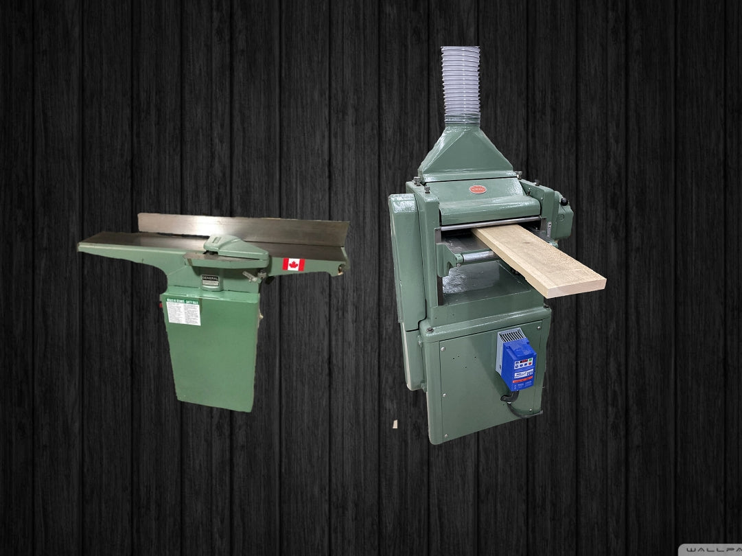 Used Woodworking Machines