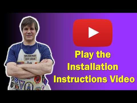 Rob Cosman's Plane Adjustar Installation Instructions Video