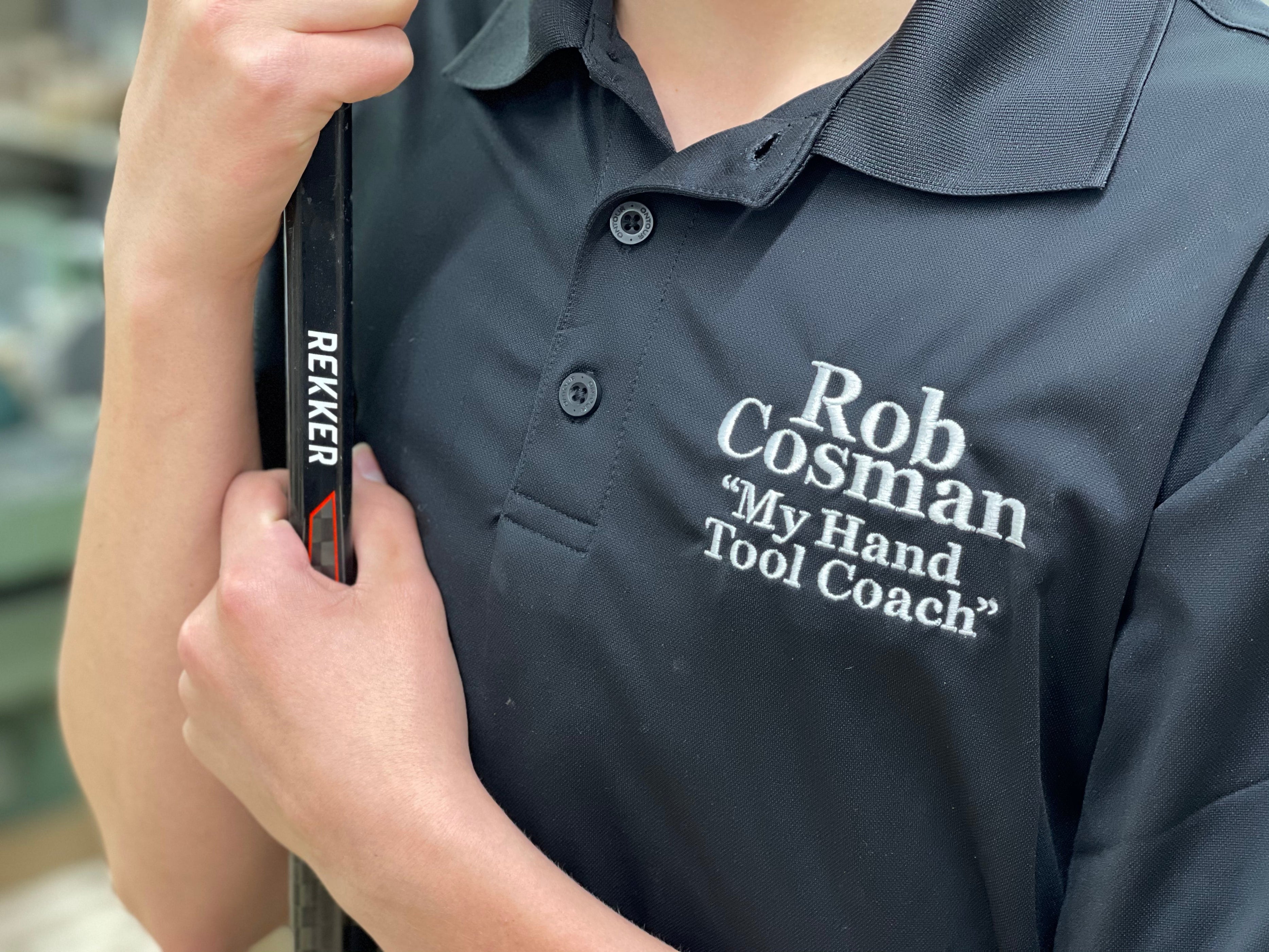 Rob Cosman's Polo Shirt: 