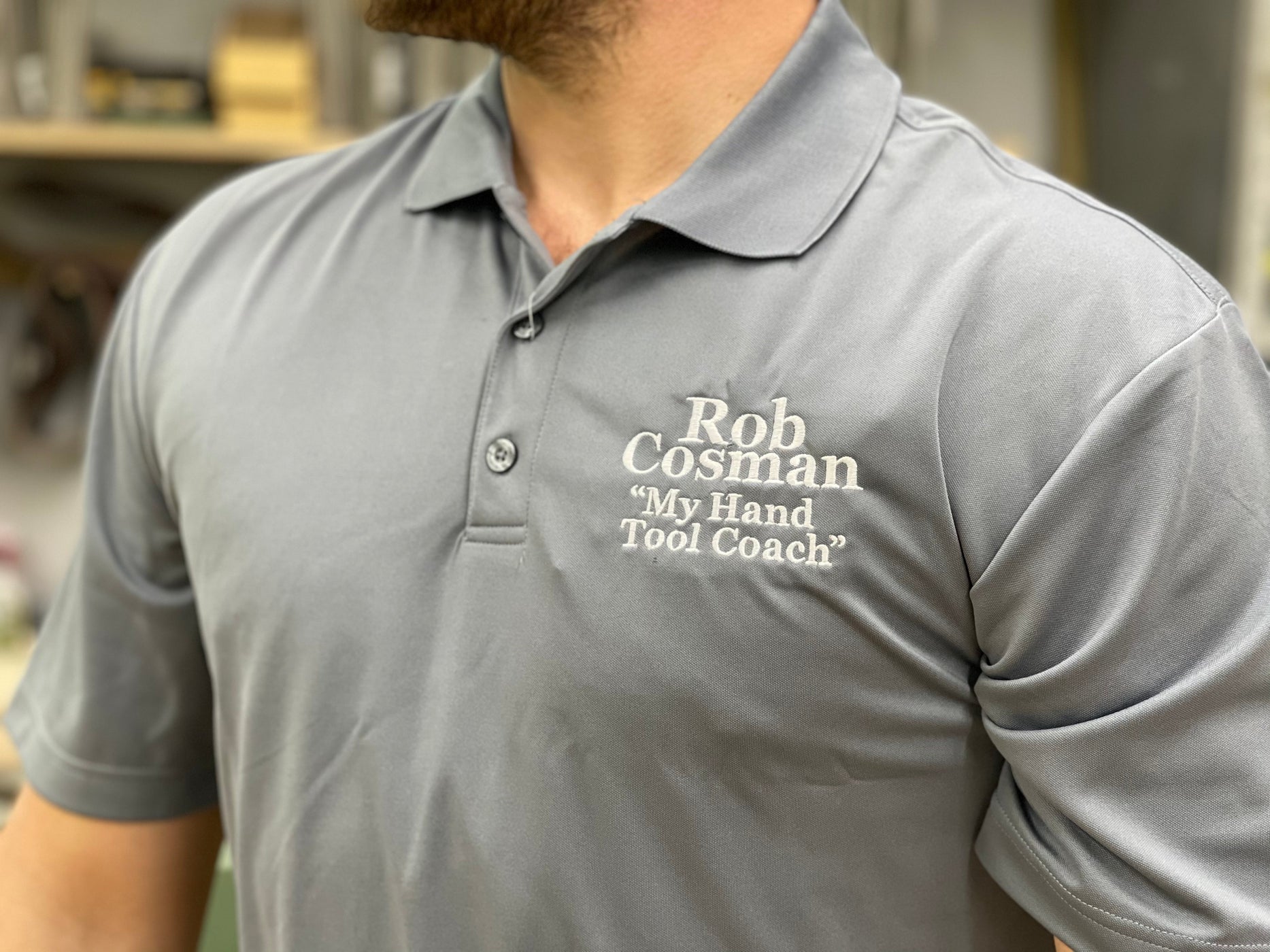 Rob Cosman's Polo Shirt 