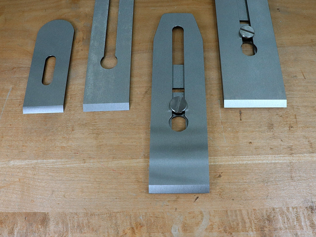 WoodRiver 2 inch Plane Blade Set with Prep Service | RobCosman.com ...