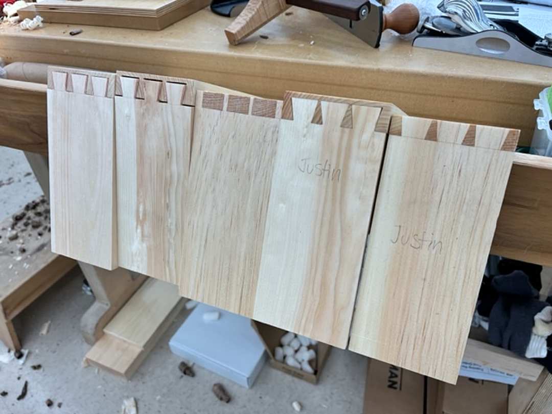 Workshop: Dovetail Mastery: 22 - 24 July