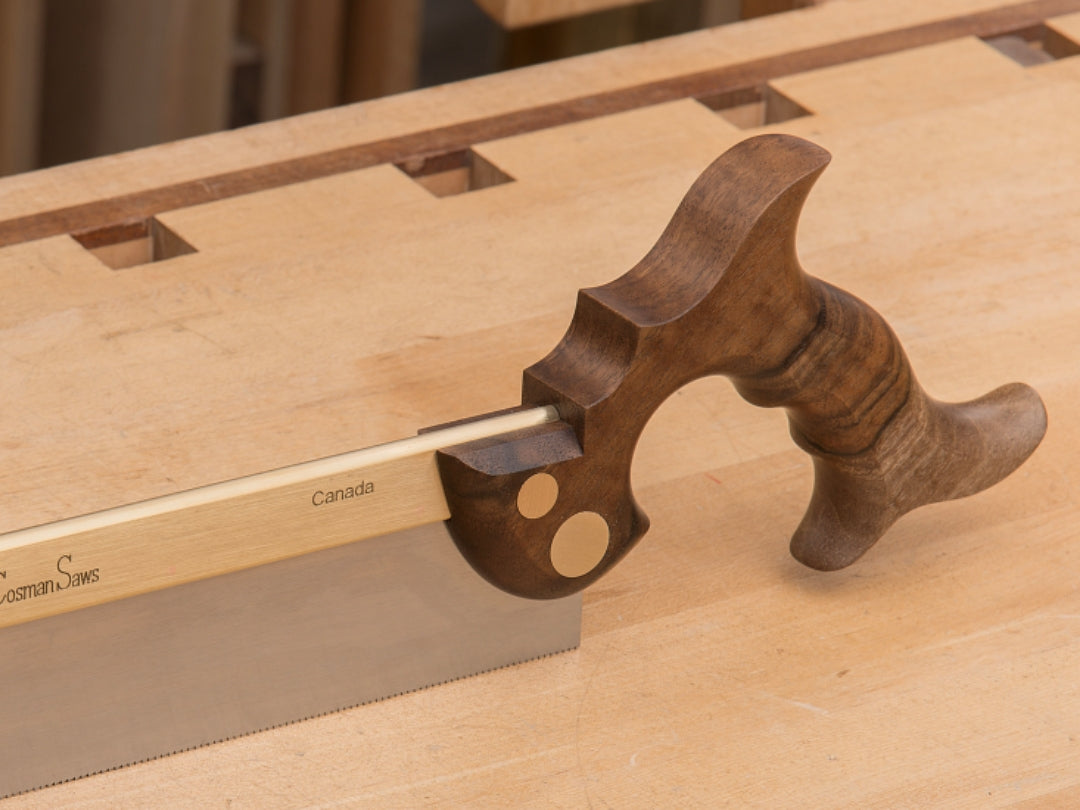 Rob Cosman's Limited Edition Dovetail Saw English Walnut