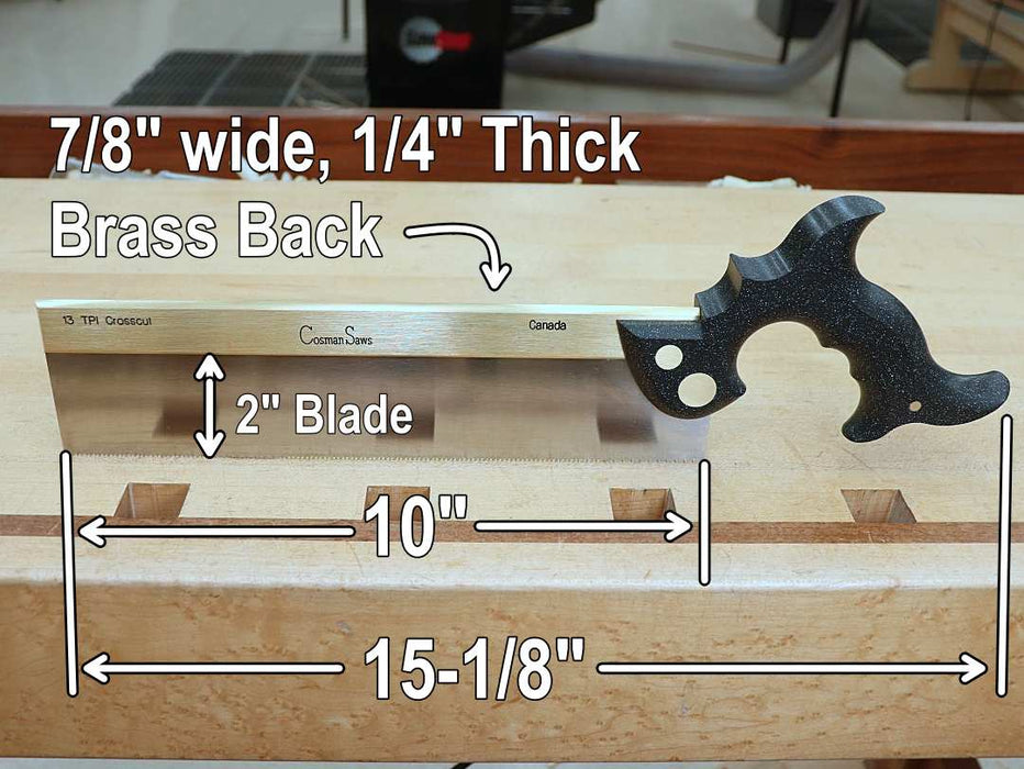 Rob Cosman's Bench Crosscut Saw