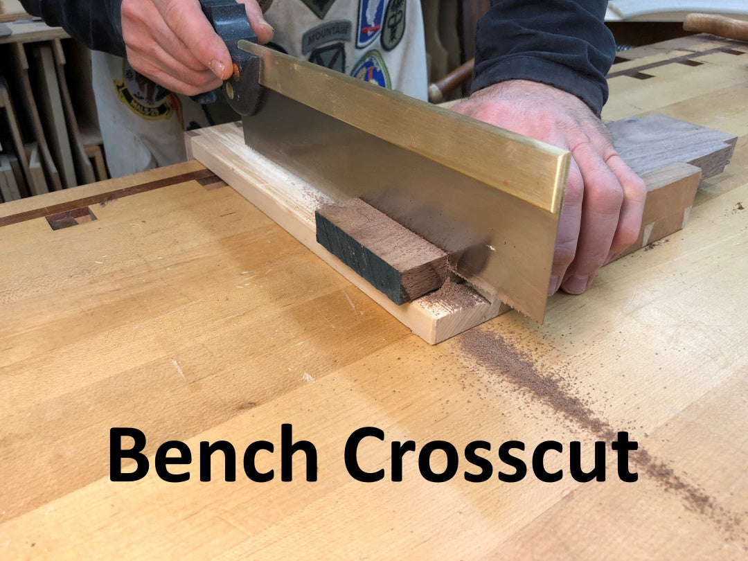 Rob Cosman's Bench Crosscut Saw