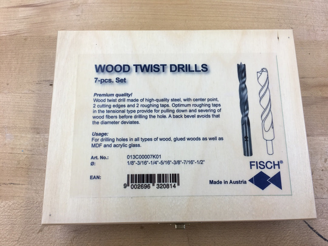 Fisch Drill Bits