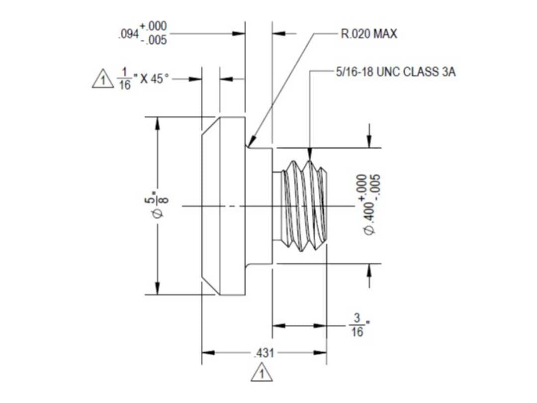 Rob Cosman Hex Socket Chip-Breaker Lie Nielsen Replacement Screw