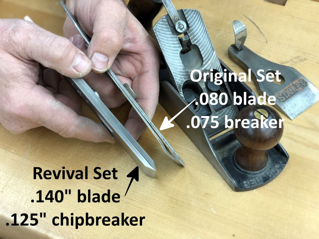 IBC/Rob Cosman Revival Plane Blade Set  (2 inches)