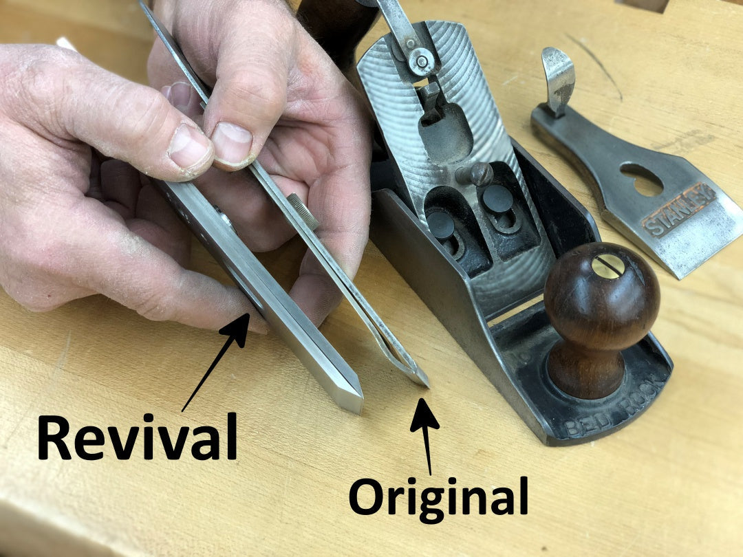 IBC/Rob Cosman Revival Plane Blade Set  (2 inches)