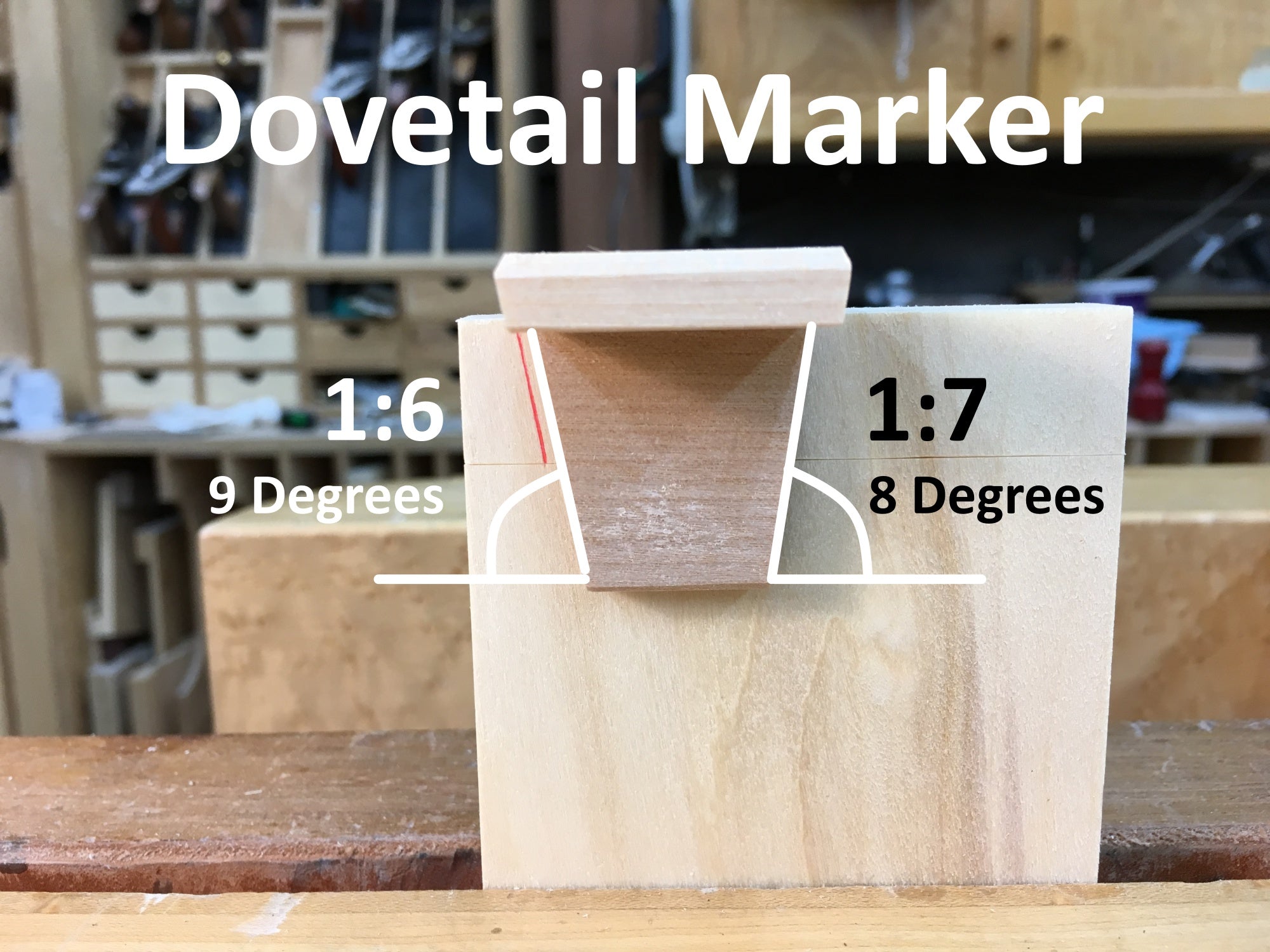 Rob Cosman's Dovetail Marker