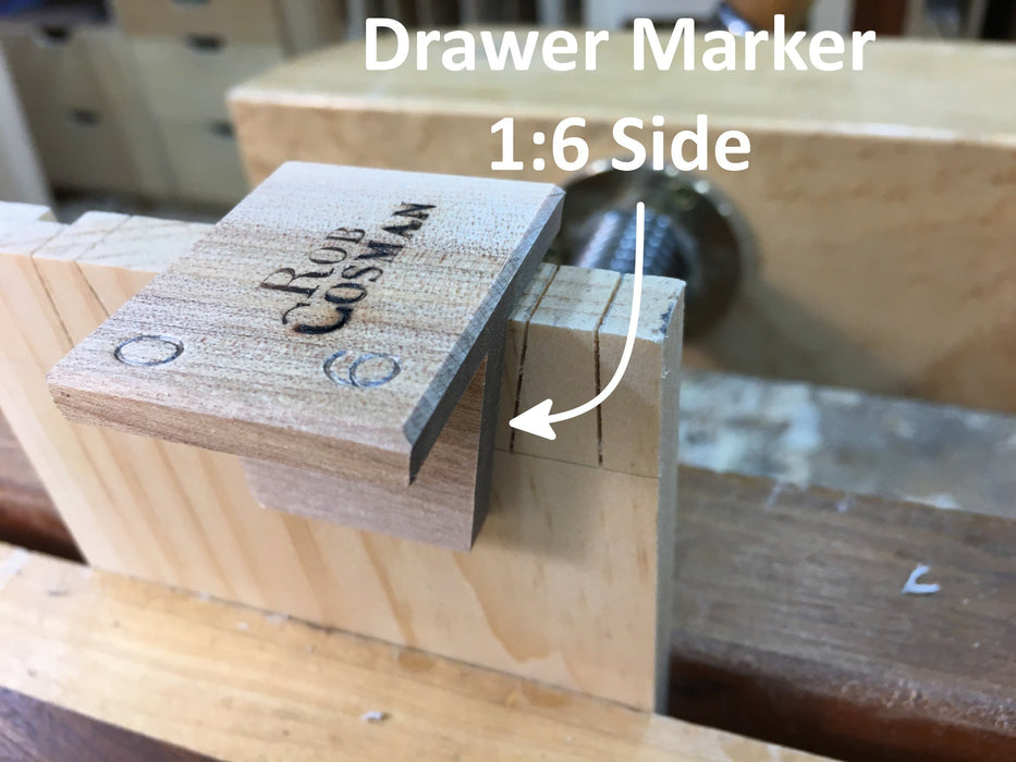 Rob Cosman's Drawer Dovetail Marker