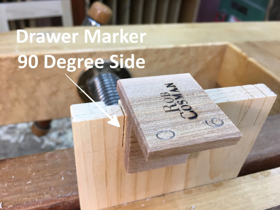 Rob Cosman's Drawer Dovetail Marker