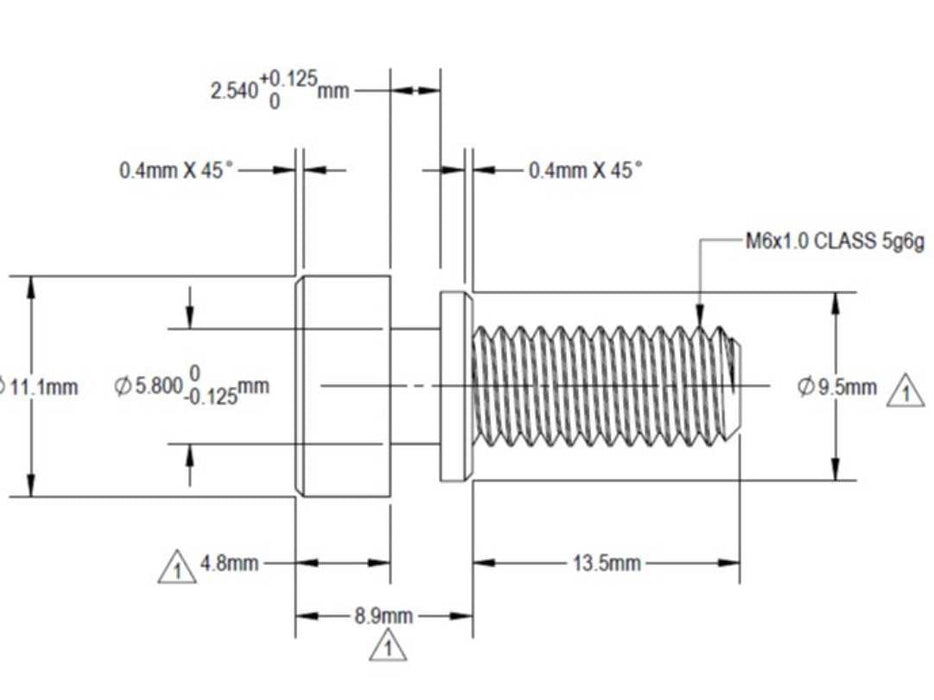 Rob Cosman Hex Socket Frog Adjustment Replacement Screw