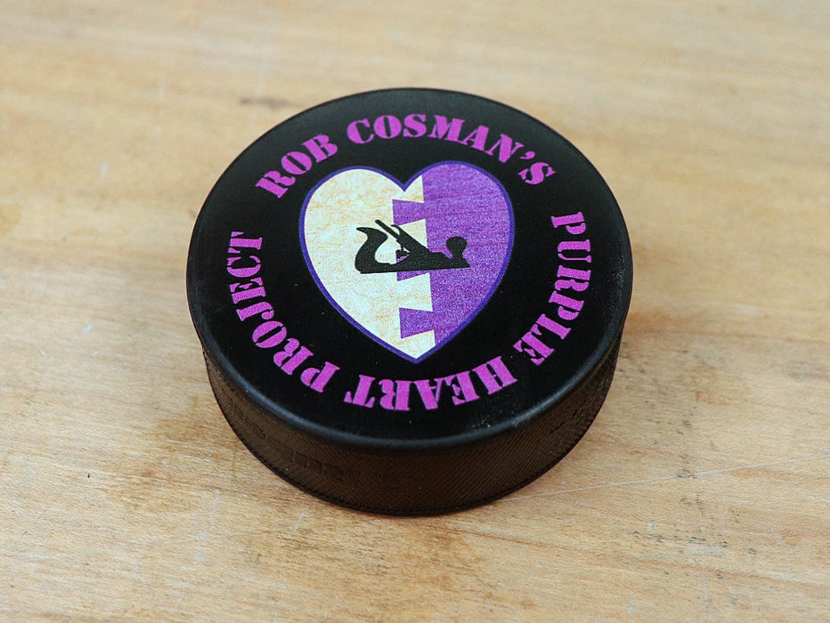 Hockey Puck PHP logo side