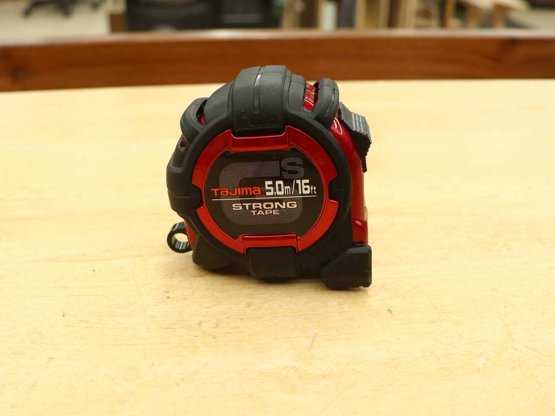 Tajima Tape Measure: GS Lock 5m/16ft