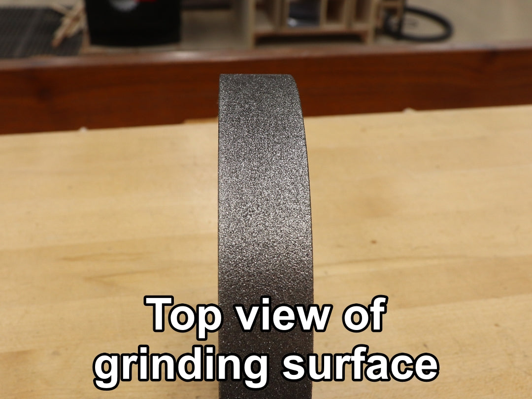 Rob Cosman's CBN Grinding Wheel: 6-inch