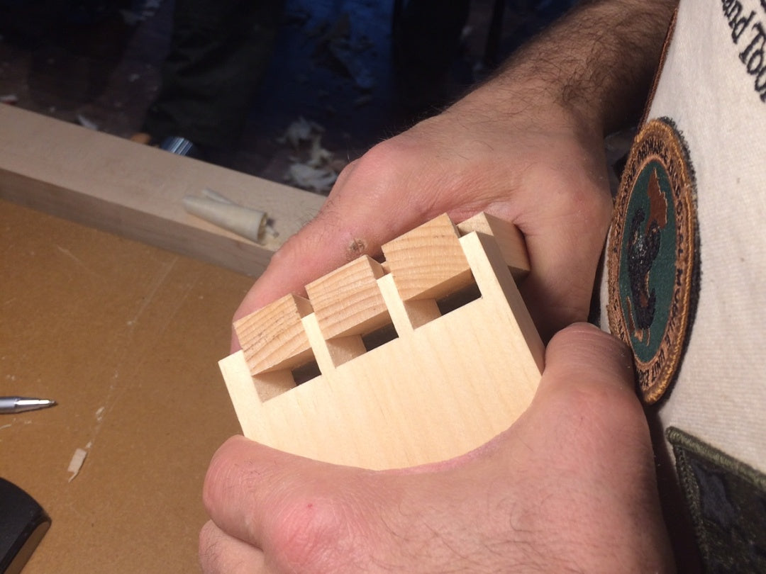 Workshop: Dovetail Mastery: 22 - 24 July