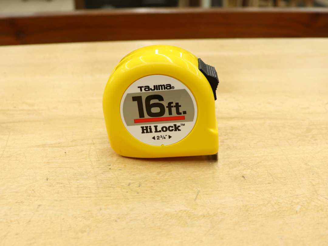 Tajima Hi Lock Tape Measure