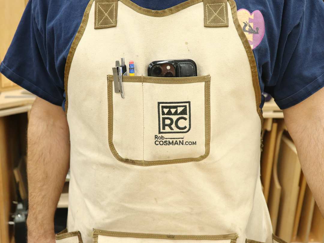 Rob Cosman's Apron 2.0