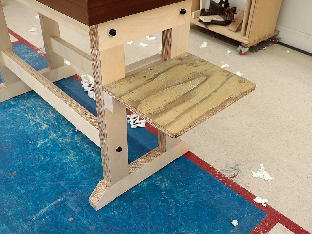 The Cosman Workbench MDF top