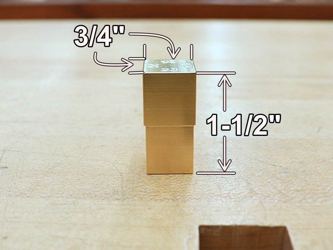 Shawn Shim Dovetail Offset Tool