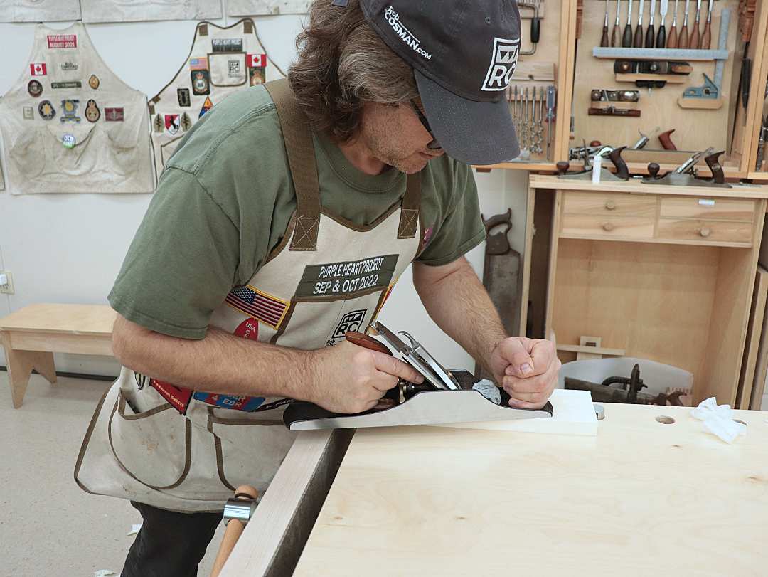 The Cosman Workbench MDF top