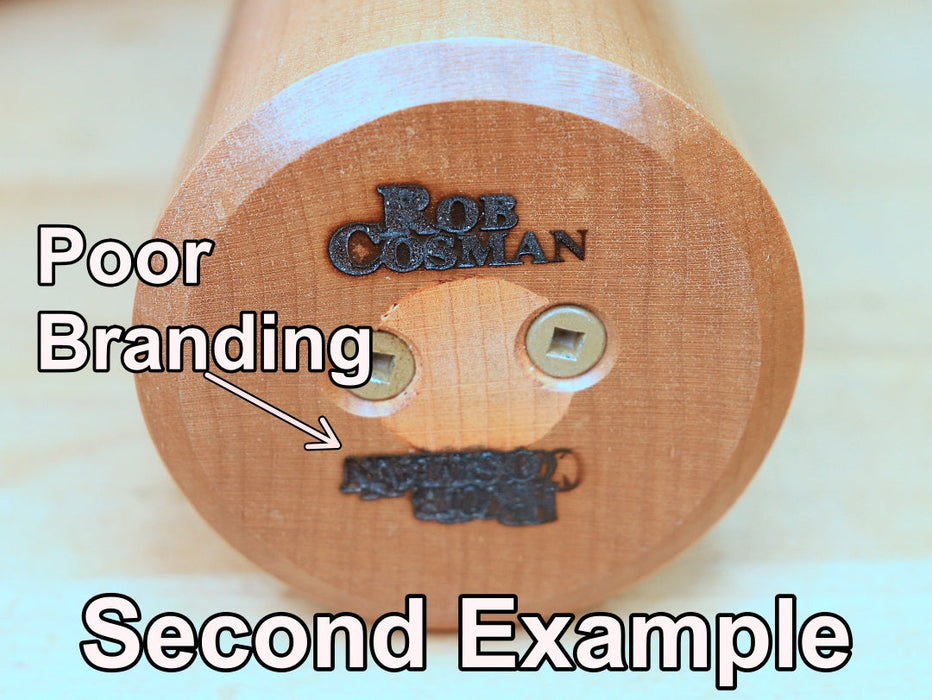 Rob Cosman's Regular Sized Mallet (Seconds)