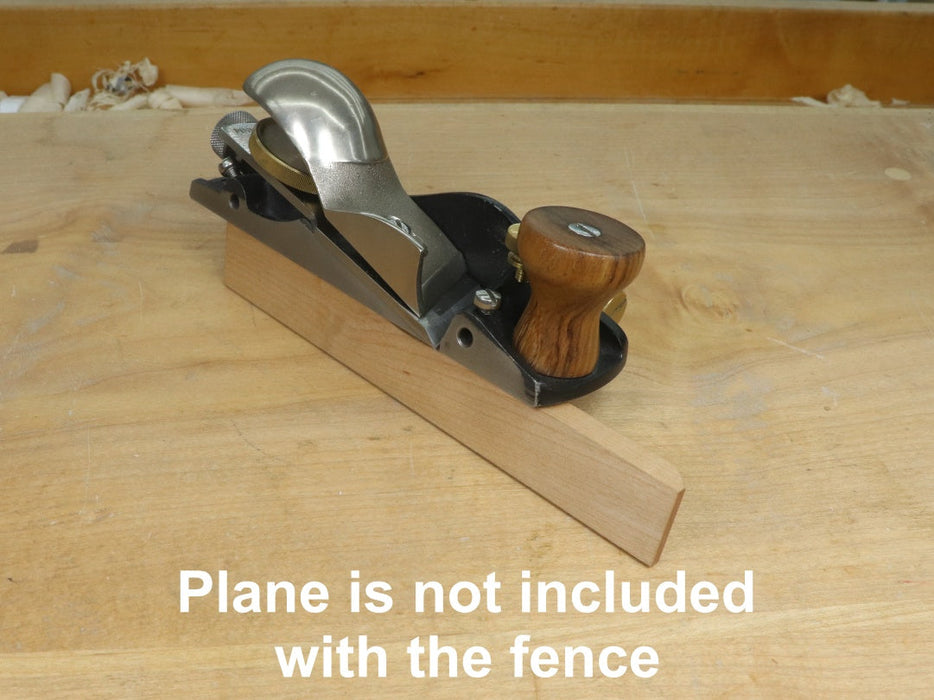 Skew Block Plane Fence