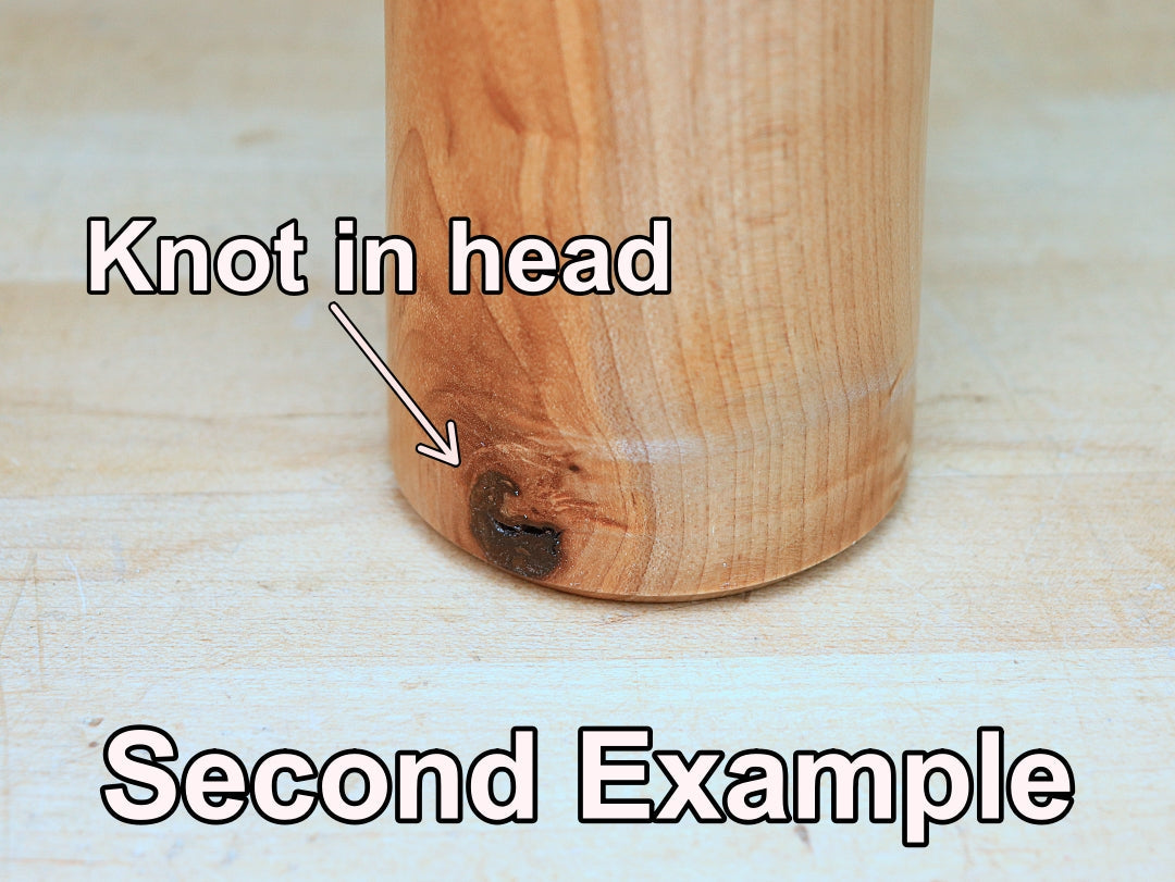 Rob Cosman's Regular Sized Mallet (Seconds)