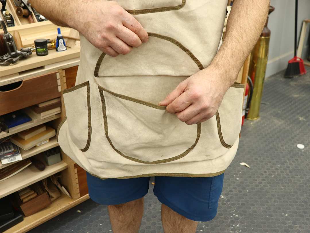 Rob Cosman's Apron 2.0