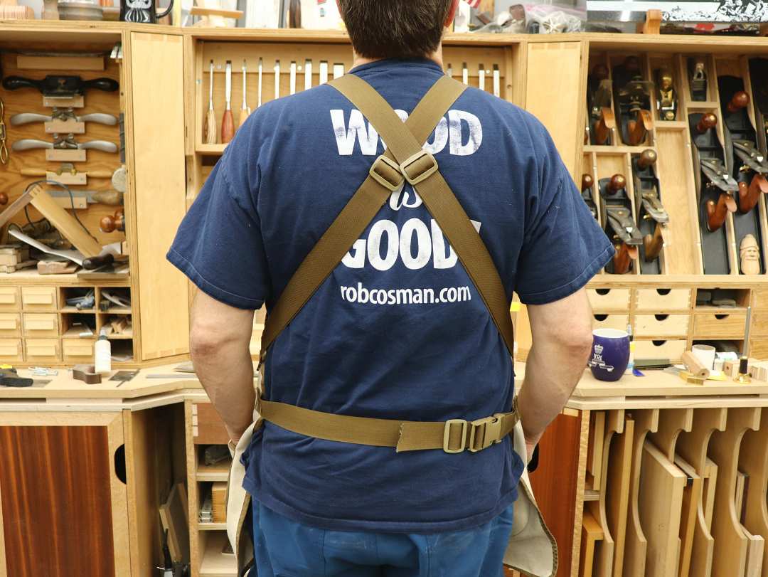 Rob Cosman's Apron 2.0