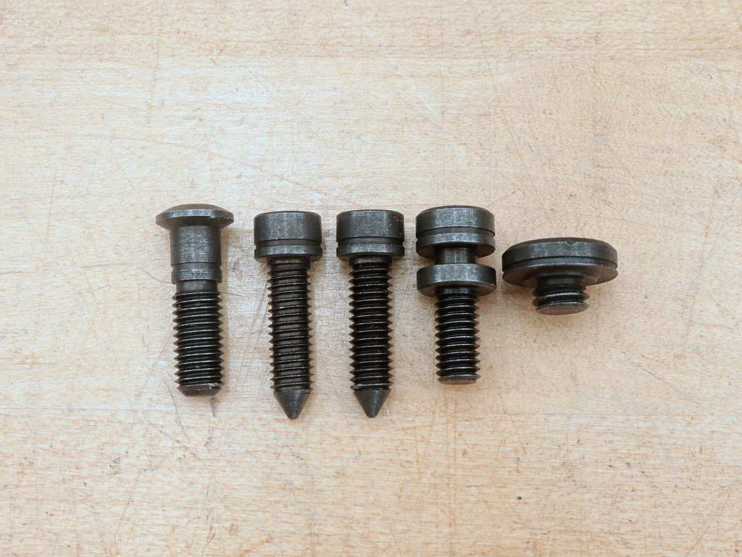 Rob Cosman's Hex Replacement Screws: Vintage Stanley Bedrock Style