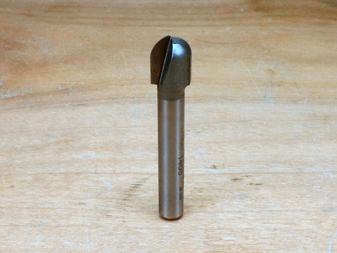 Router Bit: Core Box, 3/8 inch — RobCosman.ca