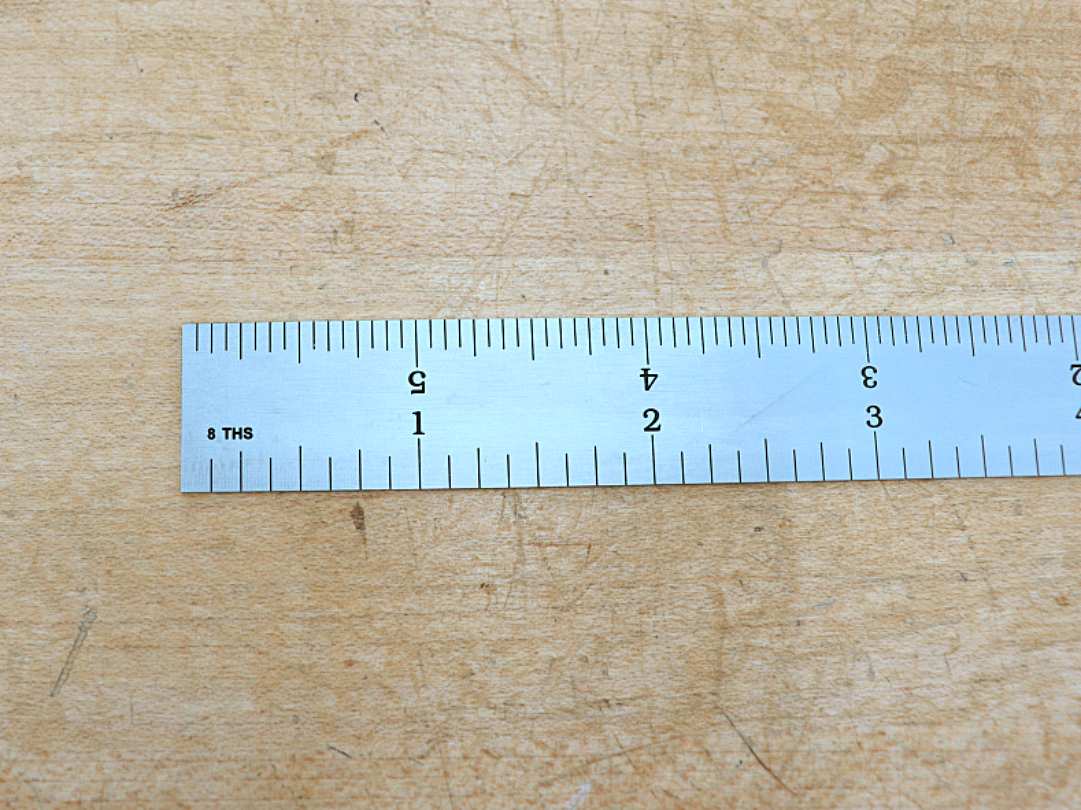 PEC 6 inch ruler