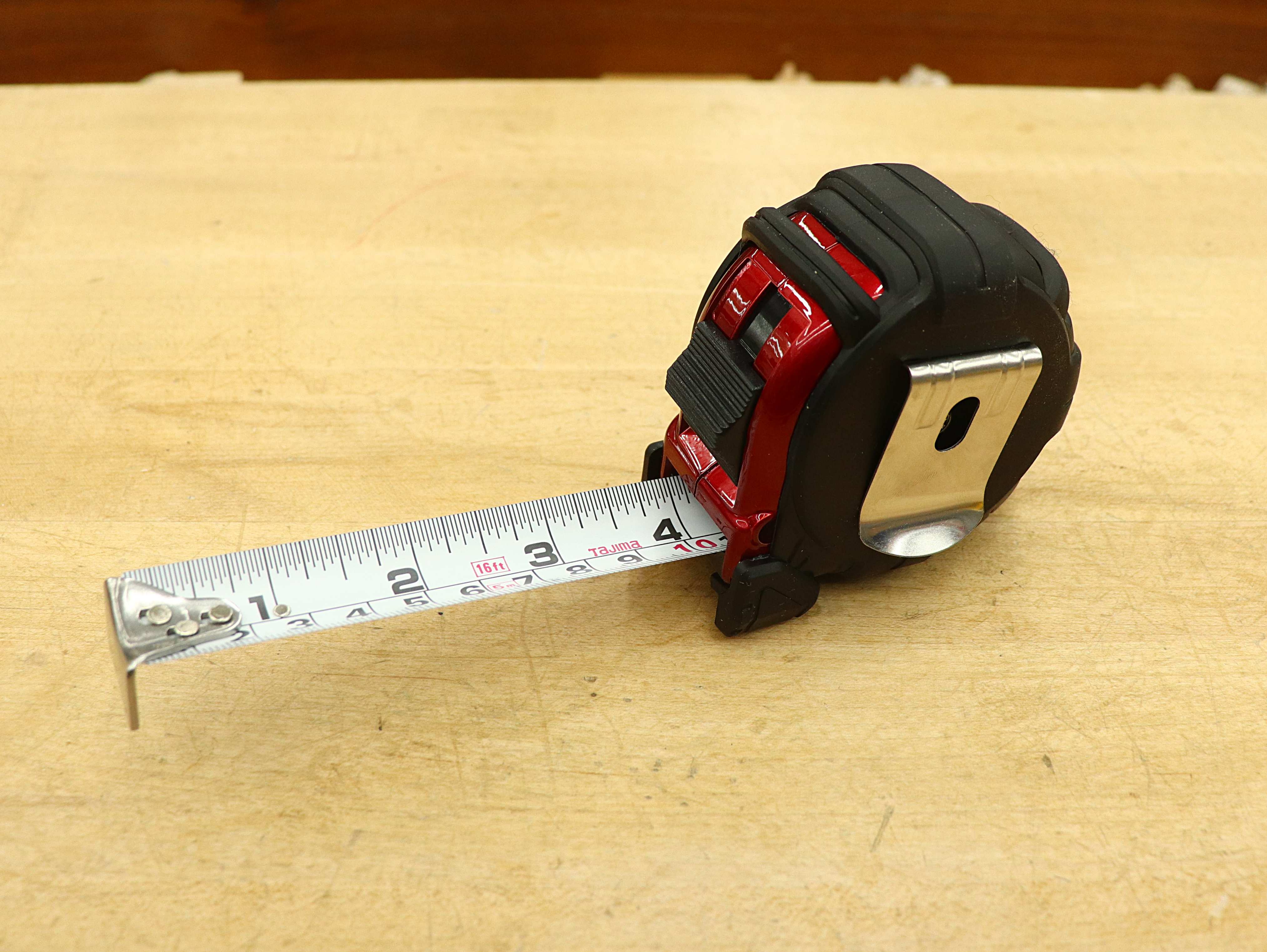 Tajima Tape Measure: GS Lock 5m/16ft