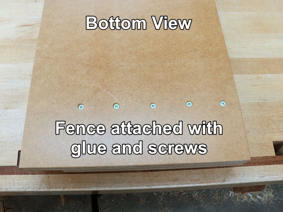 Rob Cosman's Shooting Board: 18 inches