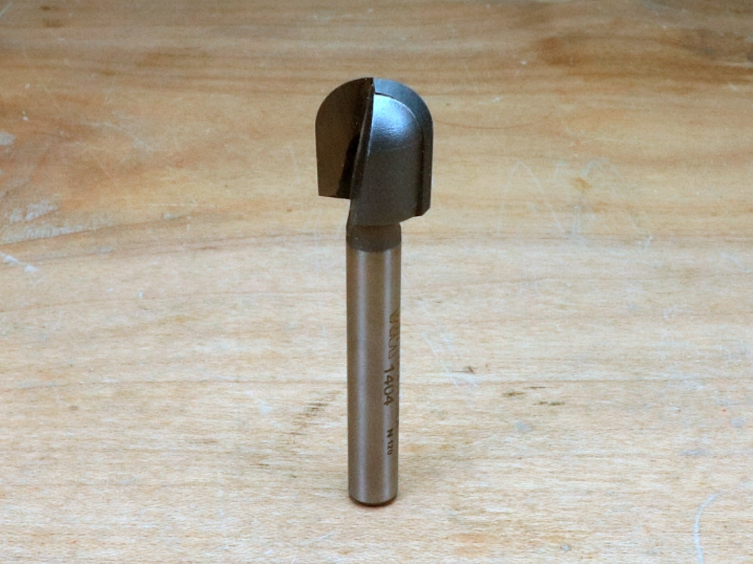 Router Bit: Core Box, 1/2 inch — RobCosman.ca