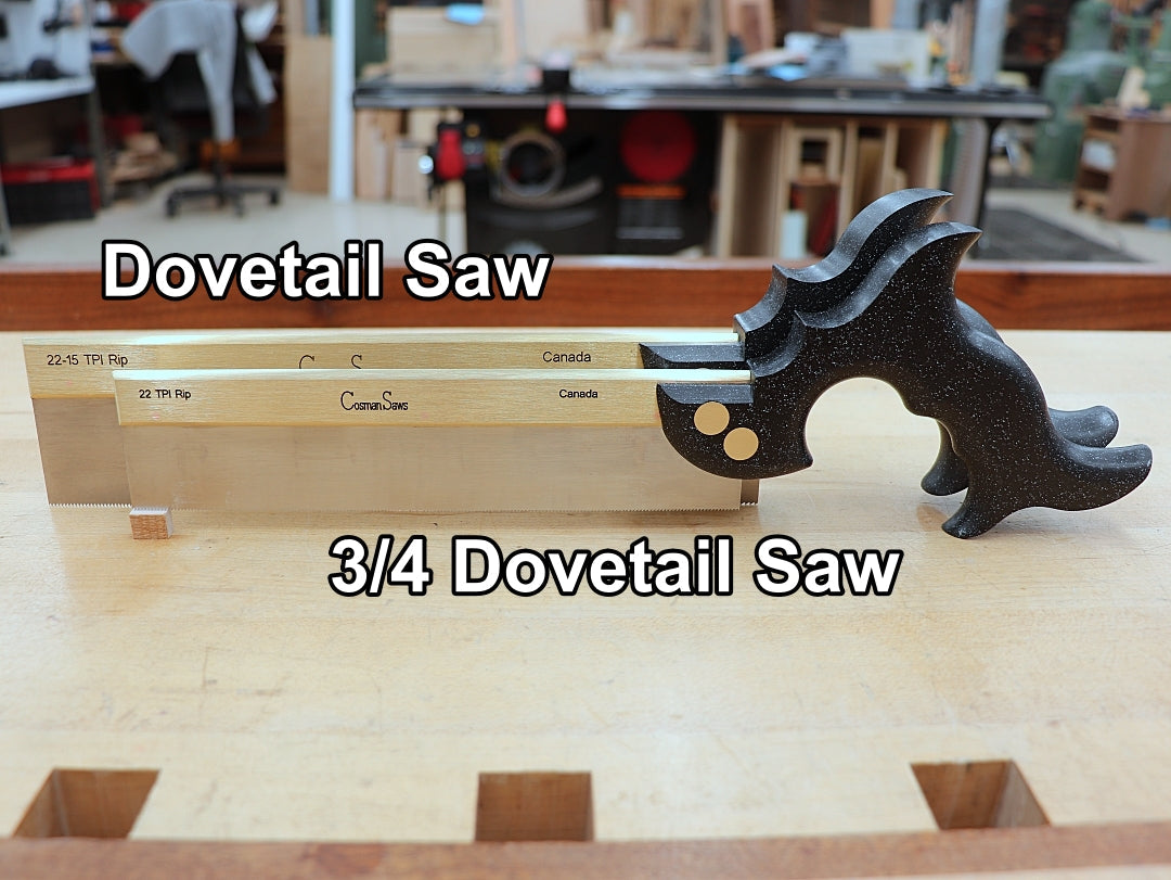 Rob Cosman's 3/4 Dovetail Saw