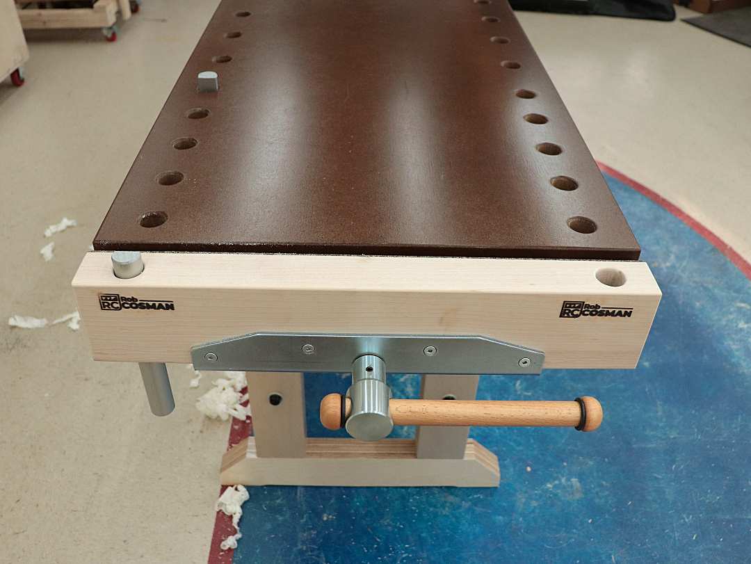 The Cosman Workbench MDF top