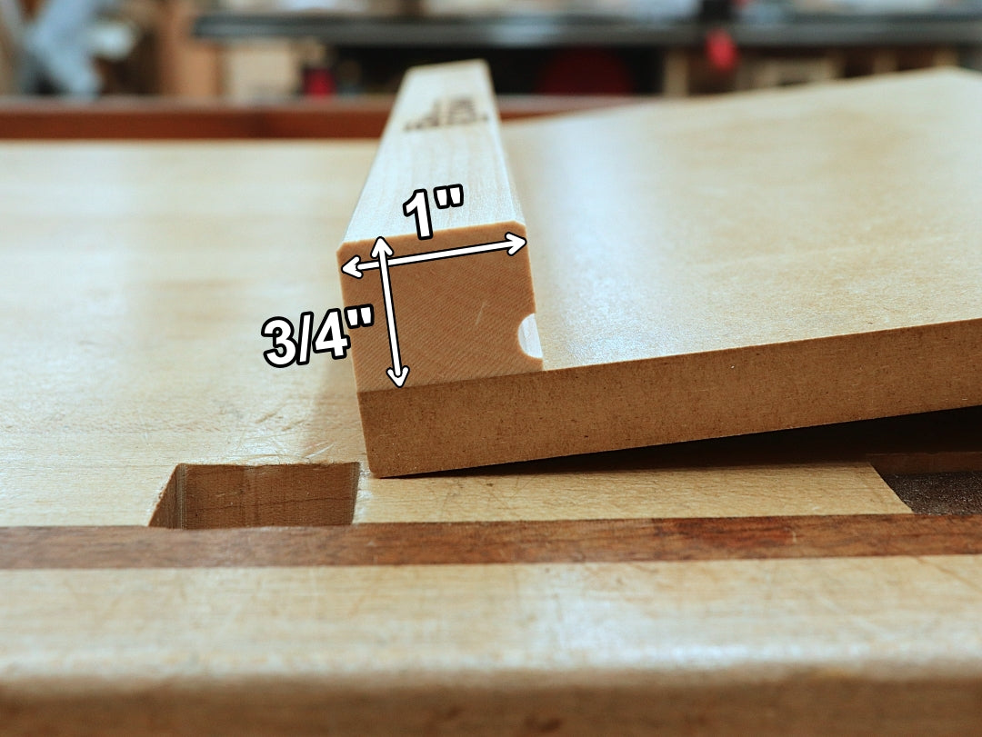 Wood Hinge Bench Hook