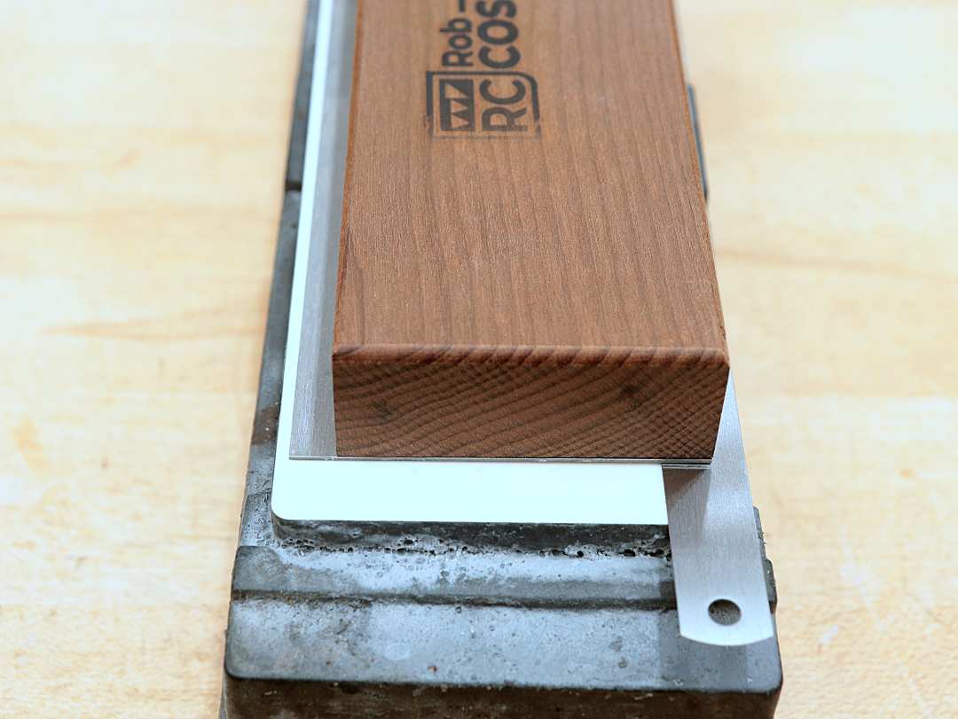 Rob Cosman's Card Scraper Side Bevel Tool